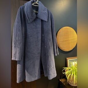 Hilary Radley Alpaca Coat